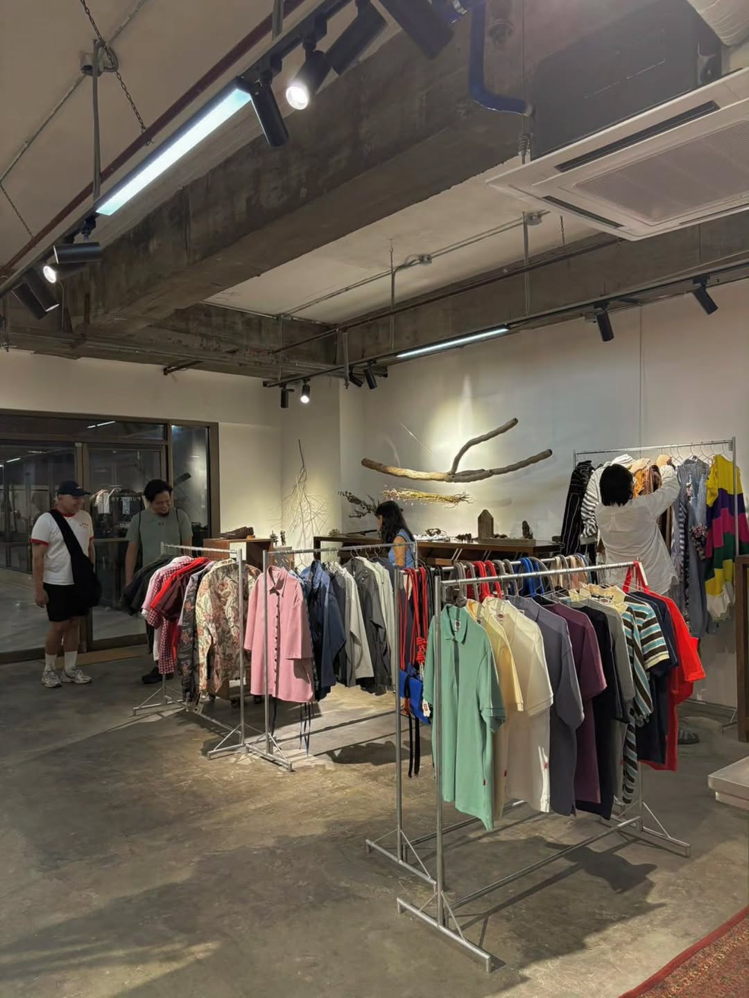 PURVEYR Plaza showroom interior