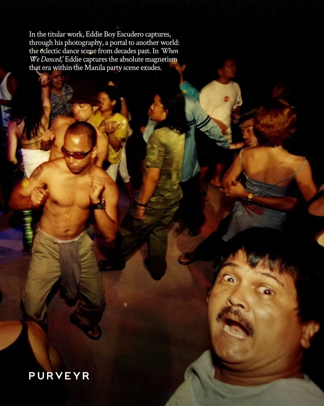 Club space visual documentation